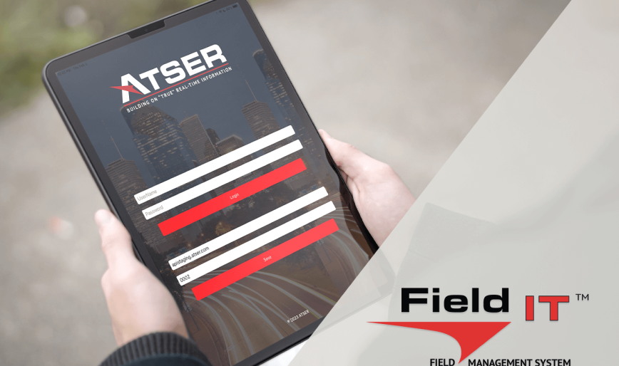 ATSER Unveils New and Improved Field-IT™ App