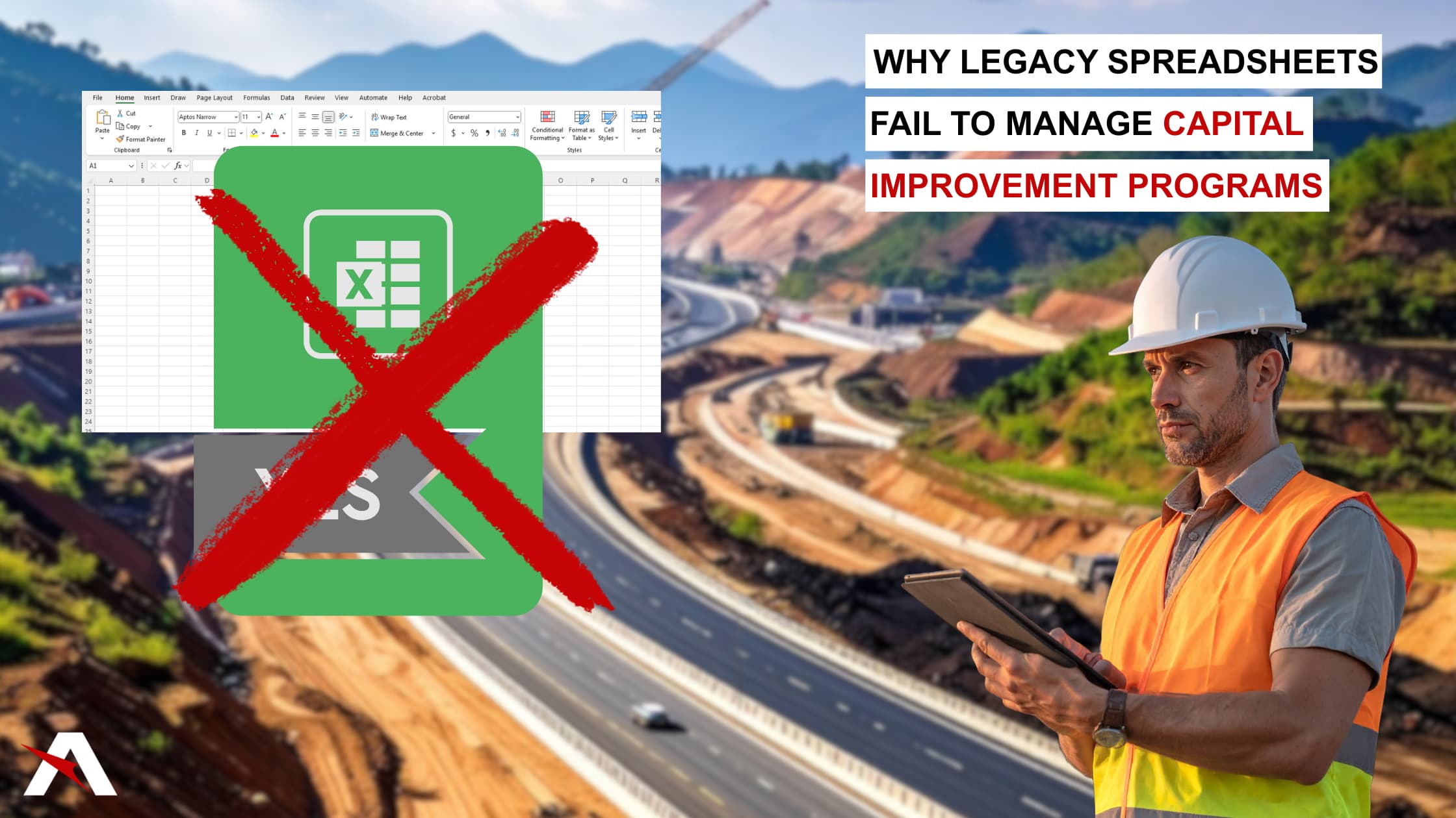 Project manager in civil engineering