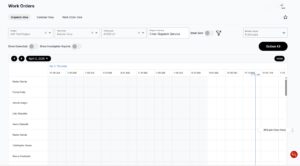 Dispatching module dashboard