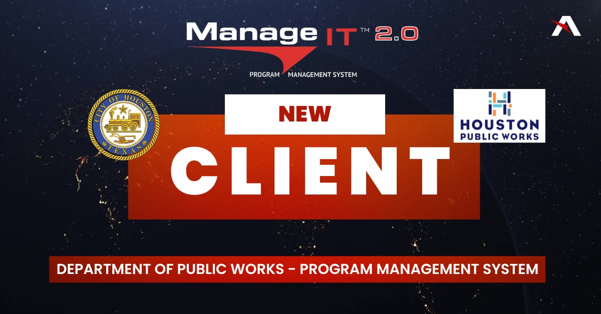 Manage-IT 2.0 New Client City of Houston